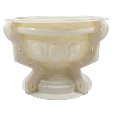 Concrete Garden Urn Flowerpot