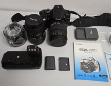 Canon Digital SLR Canon EOS 350D Camera 8.0MP with Canon 18-55mm Lens F3.5-5.6
