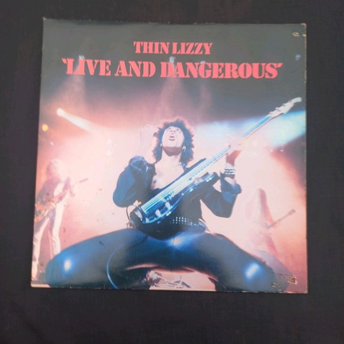 Thin lizzy live and - thin, lizzy-