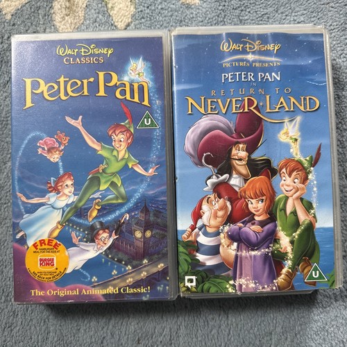 Disney vhs peter - peter, &