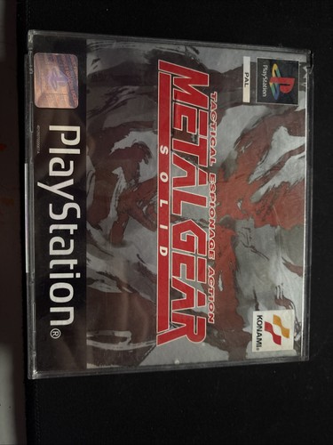 Metal gear solid sony - metal,