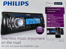 Phillips car cd player /dab