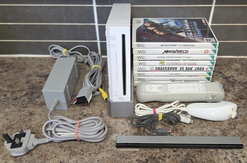 Nintendo wii rvl 001 fully - nintendo,