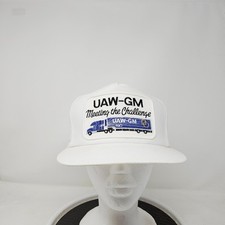 Vintage UAW-GM Meeting The