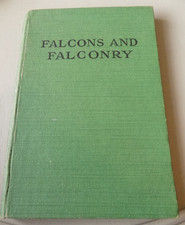 Falcons & Falconry ,BOOK
