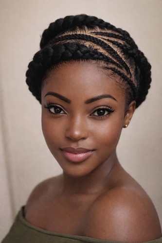 Braided wig hilda braid - wig#, braid#