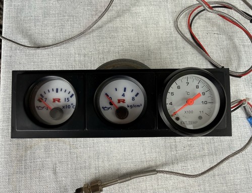 Modified centre console gauges - centre,