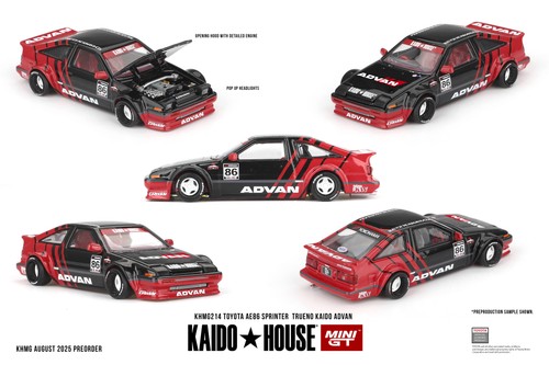 Minigt toyota ae86 sprinter - toyota,