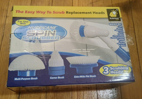 New replacement brush heads - replacement,