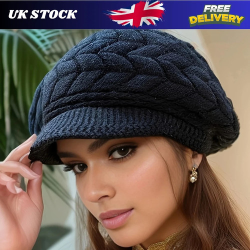 Ladies peaked knitted - peaked,