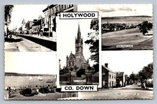 POSTCARD - IRELAND - HOLYWOOD