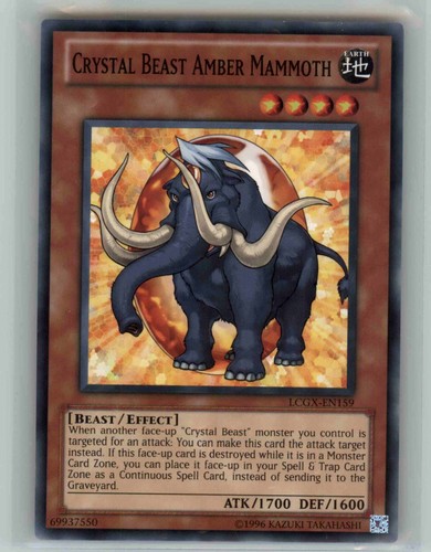 Crystal beast amber mammoth - beast,
