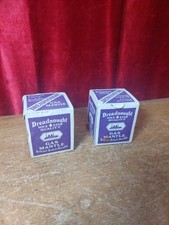 2 Vintage "Dreadnought" Gas