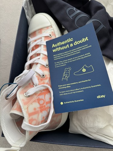 Dior trainers b23 - new, with