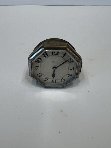 Antique pocket watch octagonal - antique,