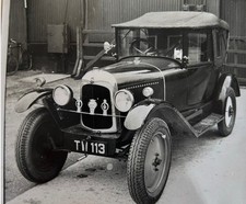 vintage citroen torpedo tyre 30 x 3 1/2