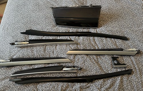 Bmw e70 interior - trim, set