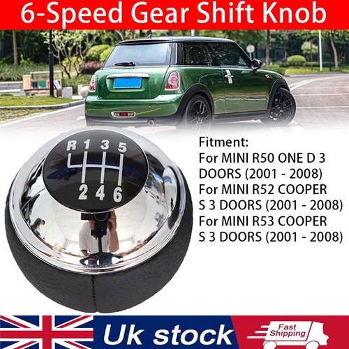 Speed gear shift knob - 6,