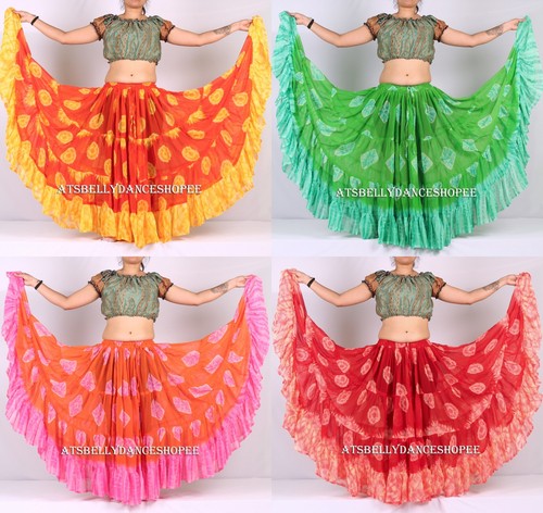 Chiffon yard skirt tribal - skirt,