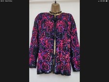 Beautiful Sequin Beaded Bolero