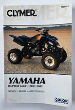 NEW OEM CLYMER YAMAHA 660R