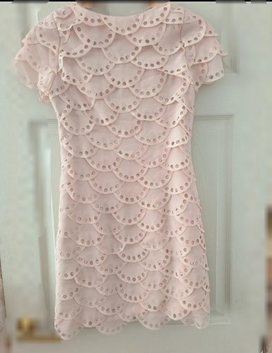 Warehouse blush pink scallop - blush,