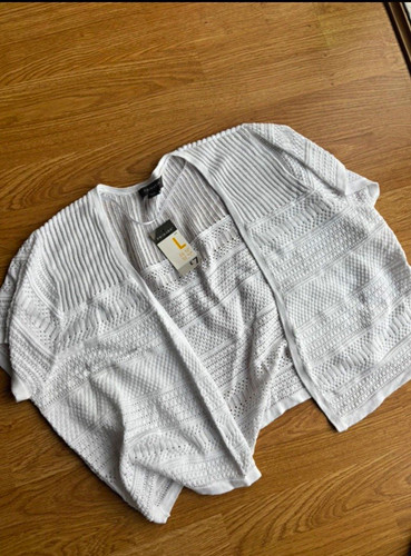 Primark white open - primark, v-neck
