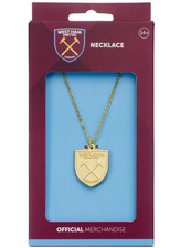 West Ham United FC Gold Tone