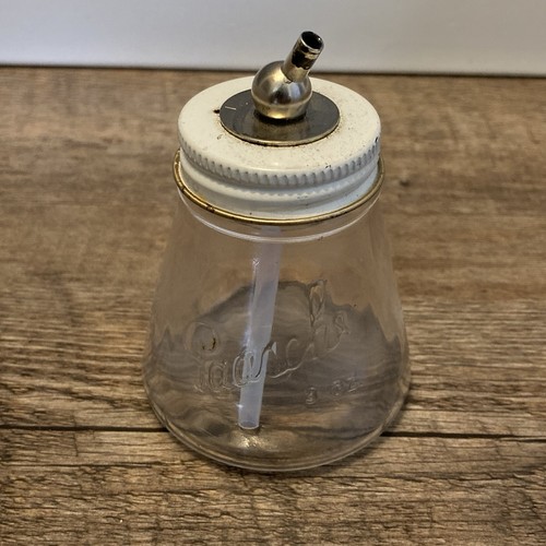 Paasche empty glass 3oz paint - glass,