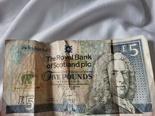 Jack Nicklaus Scottish £5