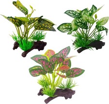 3 Pack Vivarium Decoration