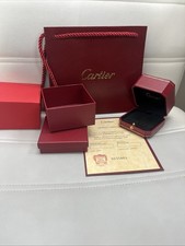 Cartier Empty Ring Jewellery Box