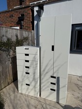 IKEA Stuva Kids Wardrobe and