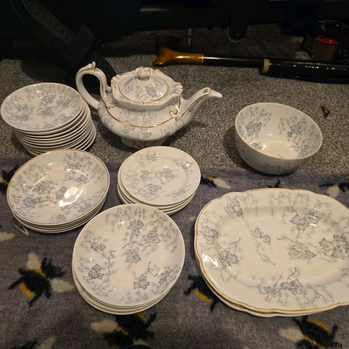 Vintage shelley china part - vintage,