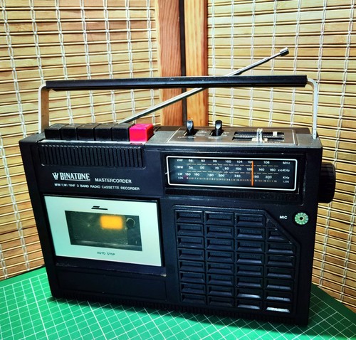 Vintage binatone mastercorder - vintage,
