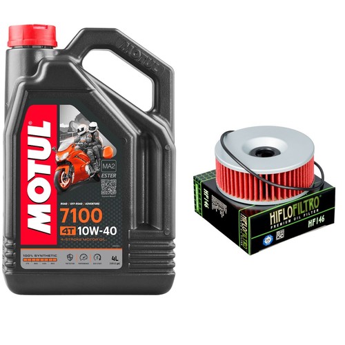 Xs750 motul 7100 - motul, 10w40