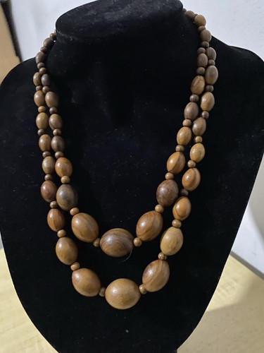 Vintage double strand chunky - vintage,
