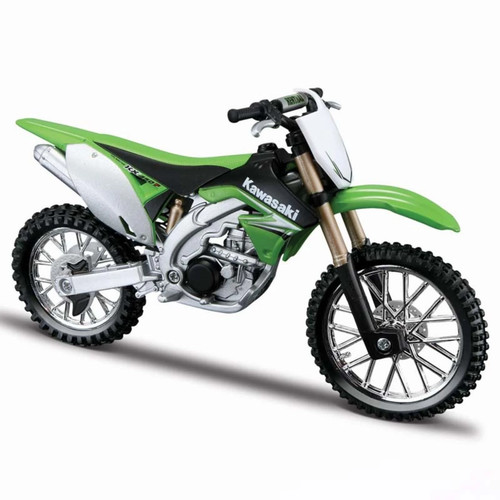 Motocross cake topper kawasaki - cake,