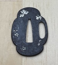 Japanese Tsuba Sword Guard