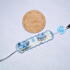 Blue Gypsy Wagon Baby Dummy