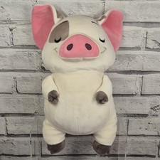 Disney Moana Pua The Pig 14" Cuddleez Soft Toy Plush Disney Store Squishy