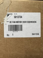 DAIKIN DC FAN MOTOR 5013734 RZQSG100L9V1B RZQG71L9V1B - RZQSG100L9V1B - RZQSG125