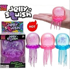NeeDoh Jellyfish Jelly Squish