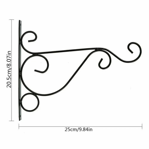 Garden metal hanging basket - 3x,