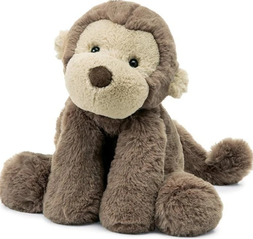 Jellycat smudge monkey - monkey, medium