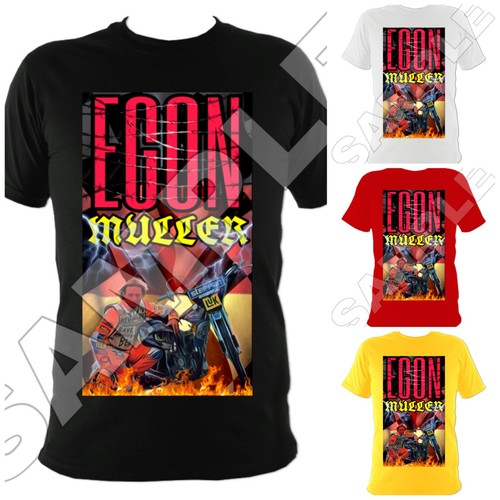 Egon muller speedway - egon, shirt
