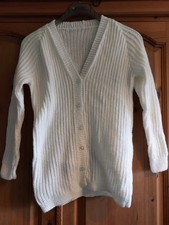 Handmade Knitted White Ladies