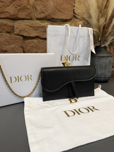 New dior saddle long - long, wallet