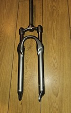 S R Suntour XCP 75 Suspension Fork 26" Wheel 1 1/8" Steerer 90mm QR Disc Brake 