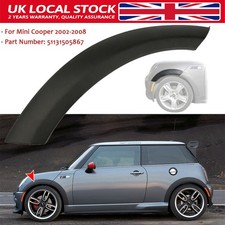 Front Wheel Left Side Upper Fender Arch Cover Trim Fit 2002~2008 Mini Cooper R50